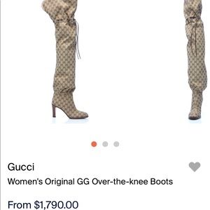 Women's Original GG Over-the-knee Boots